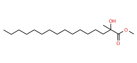 Methyl 2-hydroxy-2-methylhexadecanoate