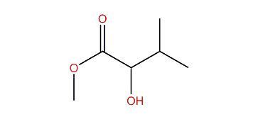 Methyl 2-hydroxy-3-methylbutanoate