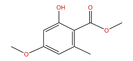 Methyl 2-hydroxy-4-methoxy-6-methylbenzoate