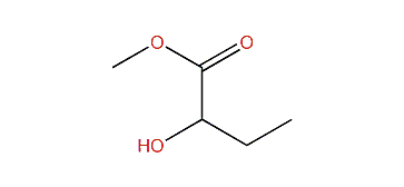 Methyl-2-hydroxybutyrate