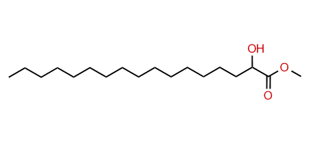 Methyl 2-hydroxyheptadecanoate