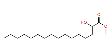 Methyl 2-hydroxyhexadecanoate