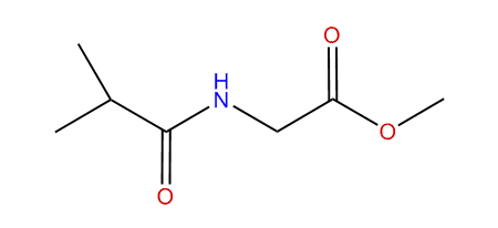 Methyl 2-isobutyramidoacetate