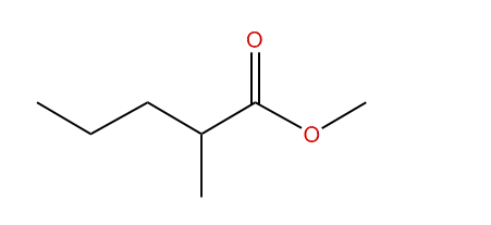 Methyl 2-methylpentanoate