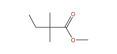 Methyl 2,2-dimethylbutanoate
