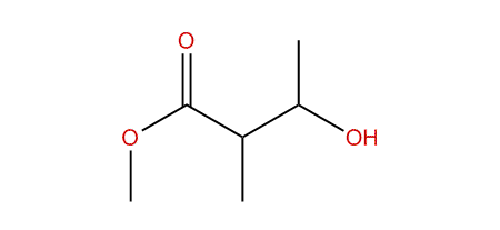 Methyl 3-hydroxy-2-methylbutanoate