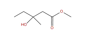 Methyl 3-hydroxy-3-methylpentanoate
