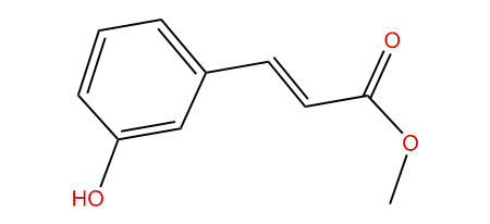 Methyl (E)-3-(3-hydroxyphenyl)-2-propenoate