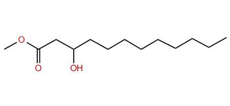 Methyl 3-hydroxydodecanoate