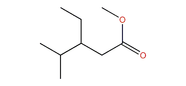Methyl 3-isopropylpentanoate