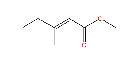 Methyl 3-methyl-2-pentenoate