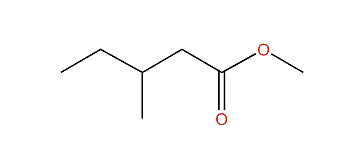 Methyl 3-methylpentanoate