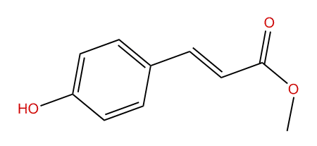 Methyl (E)-3-(4-hydroxyphenyl)-2-propenoate
