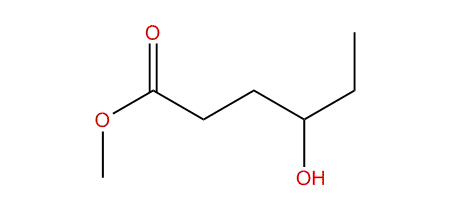 Methyl 4-hydroxyhexanoate