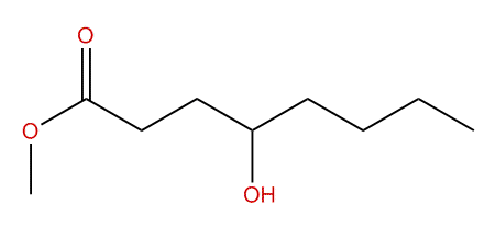 Methyl 4-hydroxyoctanoate