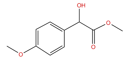 Methyl hydroxy(4-methoxyphenyl)-acetate