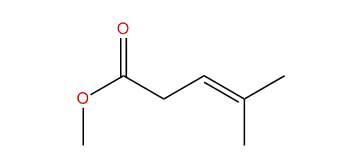Methyl 4-methyl-3-pentenoate