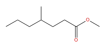 Methyl 4-methylheptanoate
