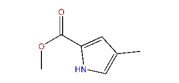 Methyl 4-methylpyrrole-2-carboxylate