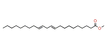 (E,E)-10,13-Methyldocosadienoate