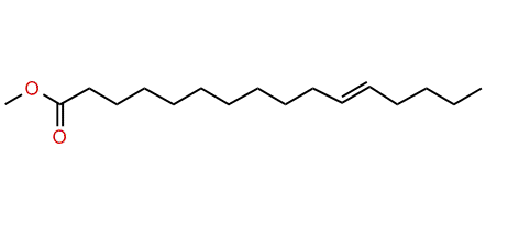 Methyl (E)-11-hexadecenoate