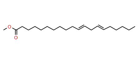Methyl (E,E)-11,14-eicosadienoate