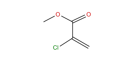 Methyl (E)-2-chloropropenoate