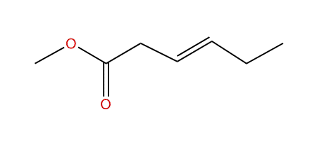 Methyl (E)-3-hexenoate