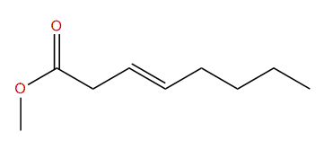 Methyl (E)-3-octenoate