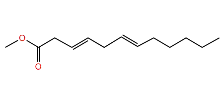 Methyl (E,E)-3,6-dodecadienoate