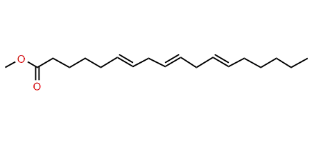 Methyl (E,E,E)-6,9,12-octadecatrienoate