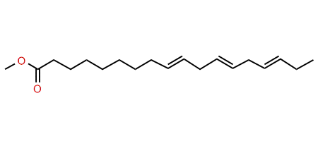 Methyl (E,E,E)-9,12,15-octadecatrienoate