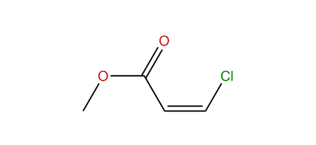 Methyl (Z)-2-chloropropenoate