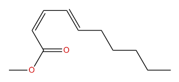 Methyl (Z,E)-2,4-decadienoate