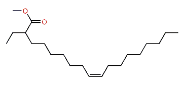 Methyl (Z)-7-hexadecenylbutanoate