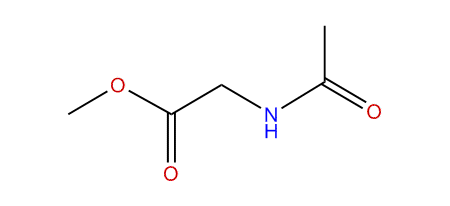 Methyl (acetylamino)-acetate