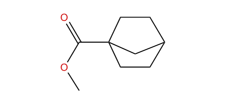 Methyl bicyclo[2.2.1]heptane-1-carboxylate