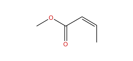 Methyl (Z)-2-butenoate