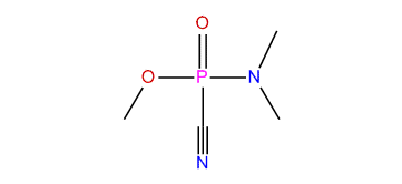 Methyl dimethylamidocyanidophosphate