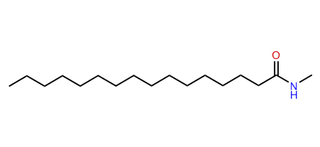 N-Methyl-hexadecanamide