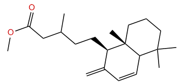 Methyl Labd-8(17)-enoate