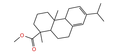 Methyl 8(14),12-abietadien-18-oate