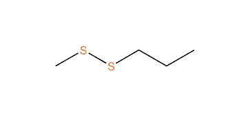 Methyl propyldisulfide