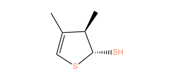 (2R,3R)-3,4-Dimethyl-2,3-dihydrothiophene-2-thiol