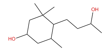 Megastigman-3,9-diol