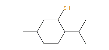 2-Isopropyl-5-methylcyclohexanethiol