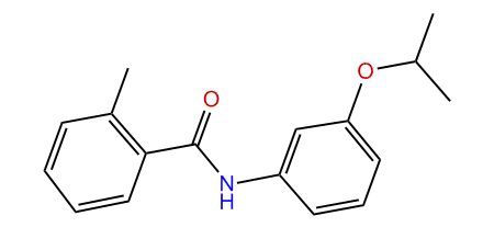 N-(3-Isopropoxyphenyl)-2-methylbenzamide