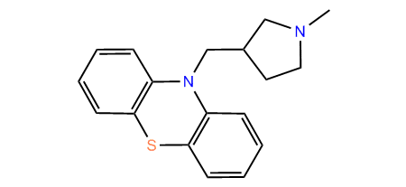 10-[(1-Methyl-3-pyrrolidinyl)-methyl]-10H-phenothiazine