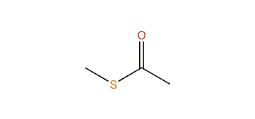 Methylthiolacetate