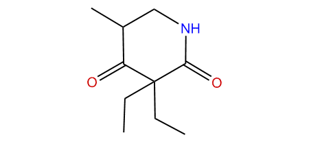 3,3-Diethyl-2-methyl-2,4-piperidinedione